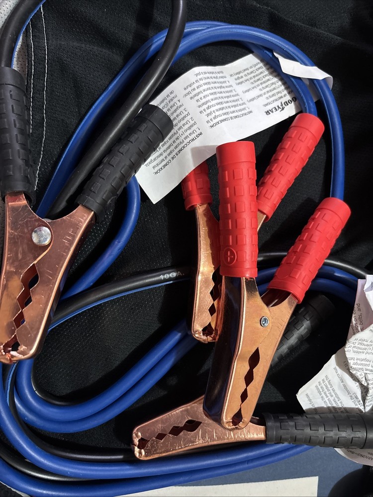 Goodyear Jumper Cables