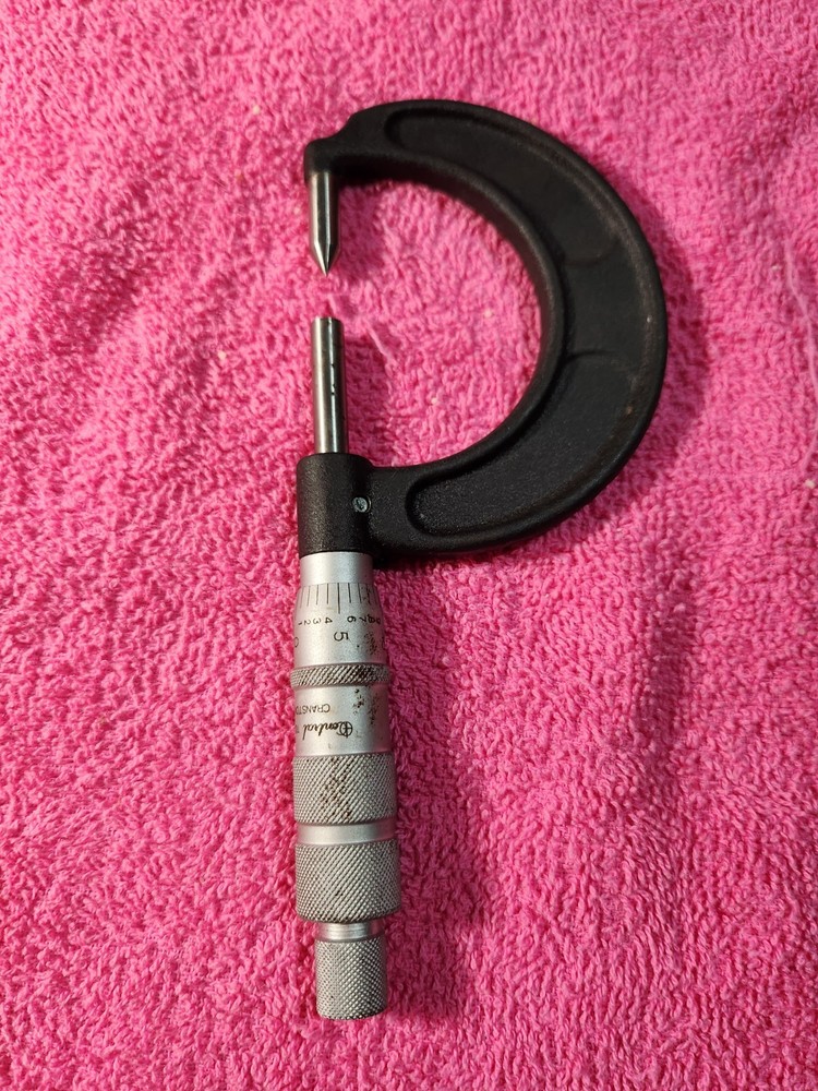 Central Tools, Inc. pointed disc brake mic #6201