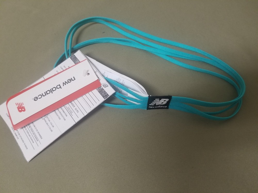 New Balance Strappy Sample Stretch Headband.