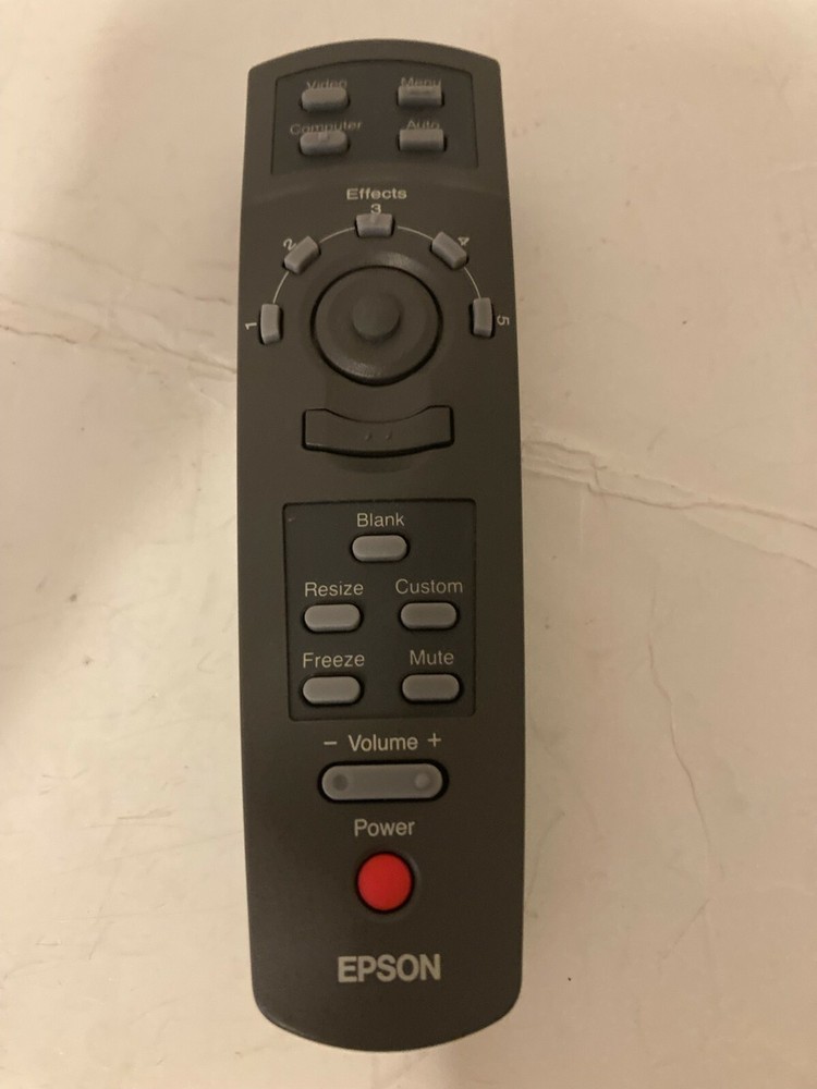 NEW Epson 1033569 LCD Projector Remote Control