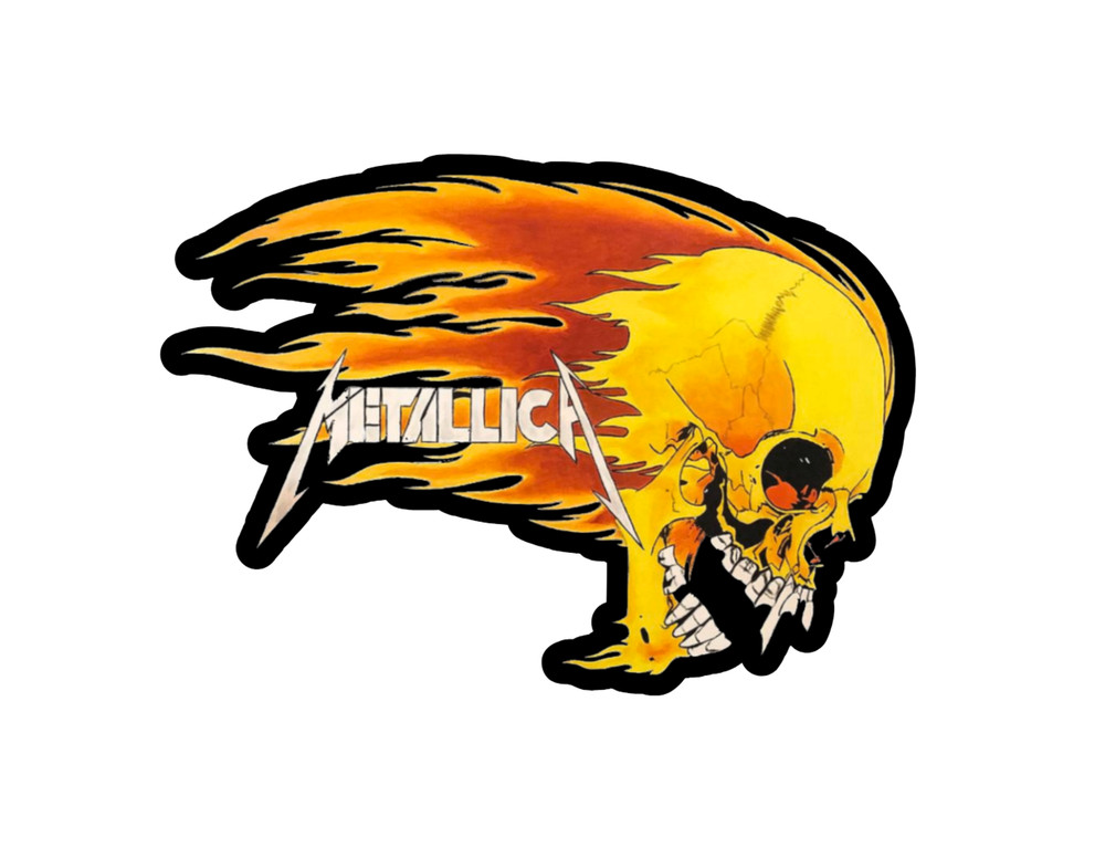 Metallica Sticker Decal