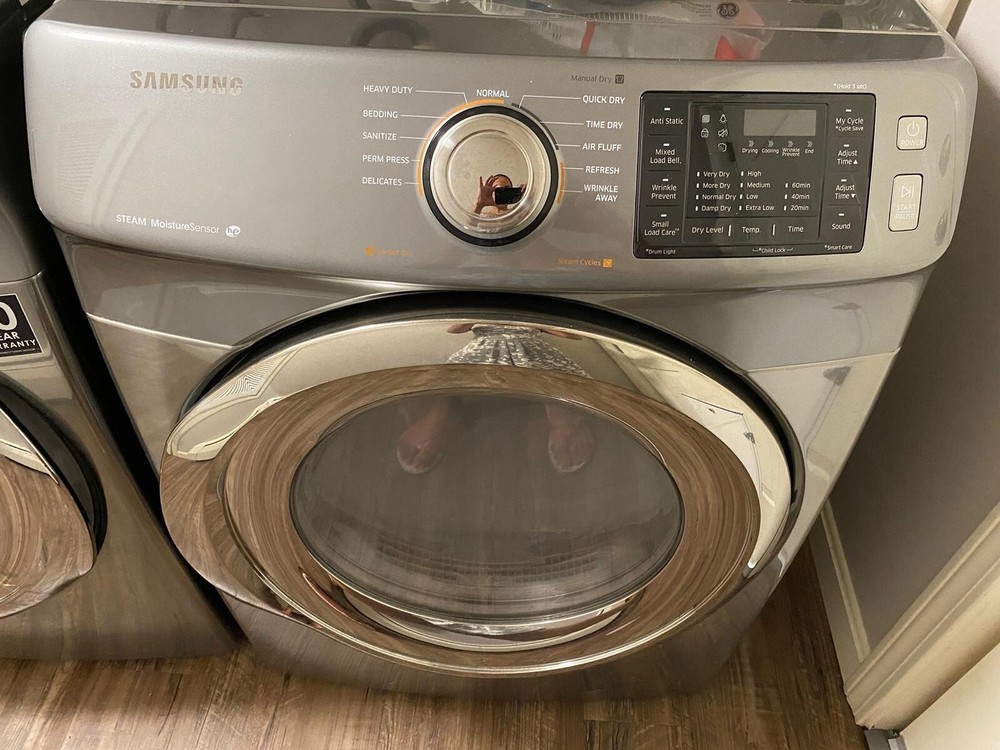 Washer And Dryer Samsung