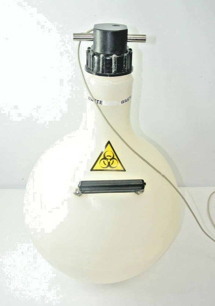 Skatron Waste Carboy Assembly w/ Filling / Overflow Sensor