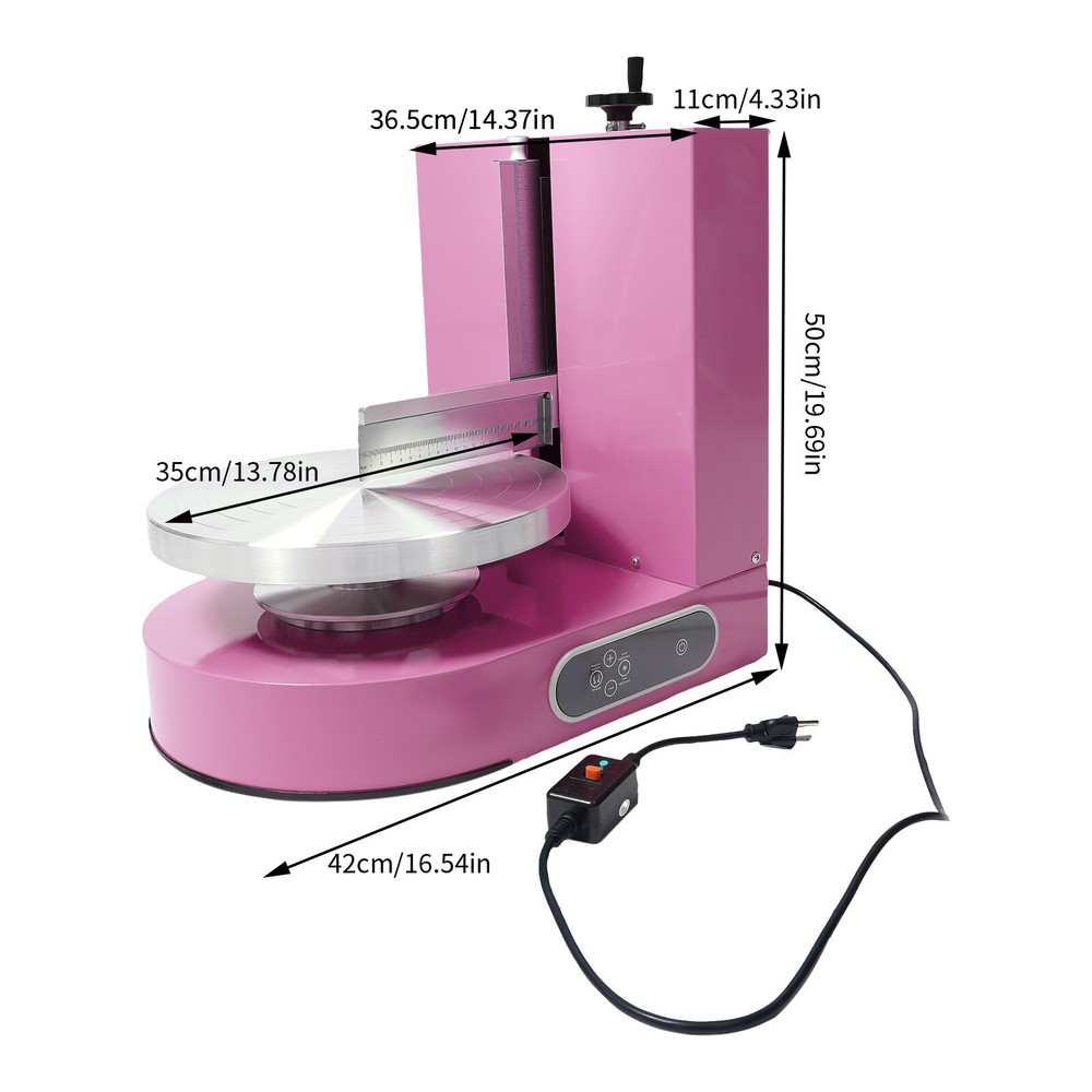 New Cake Cream Spreading Coating Smearing Machine Automatic Cake Wiping Machine