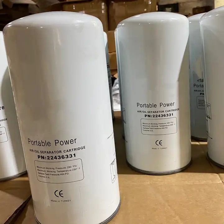 1Pcs For Air Compressor Oil Separator 22436331
