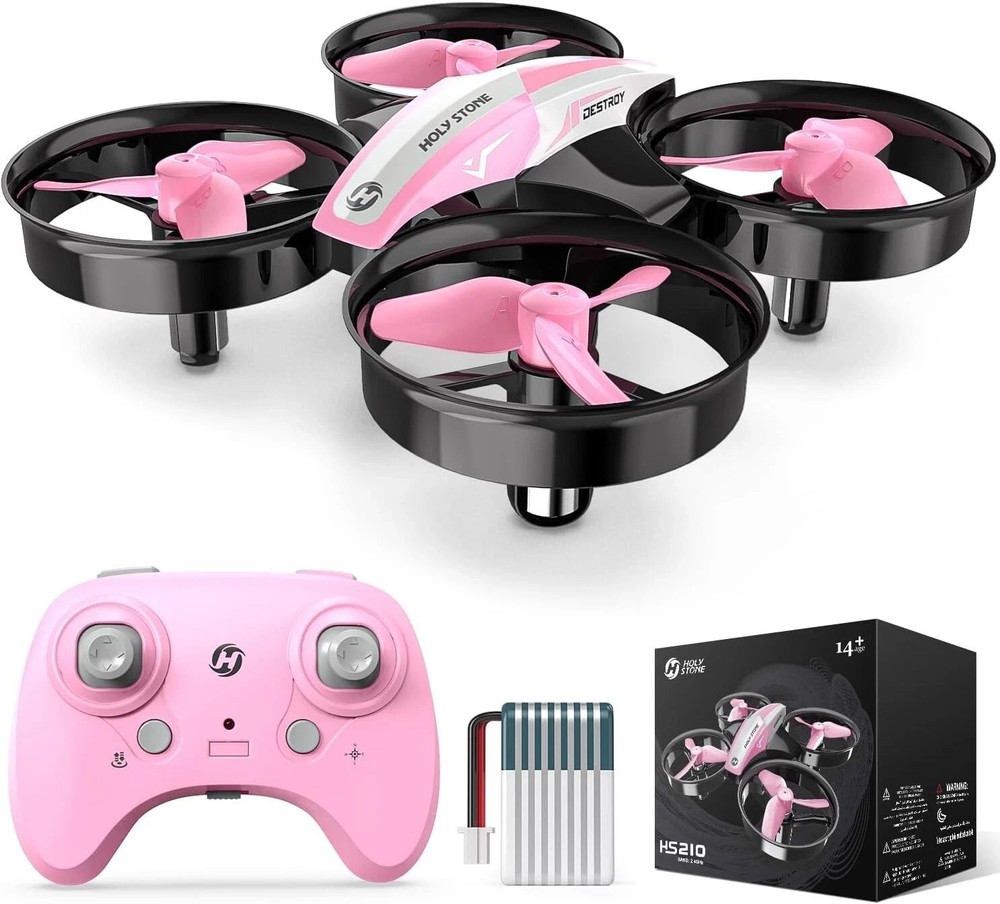 Holy Stone HS210 Mini Drone for Kids & Beginners, 3D Flips, Headless Mode, 1 Bat