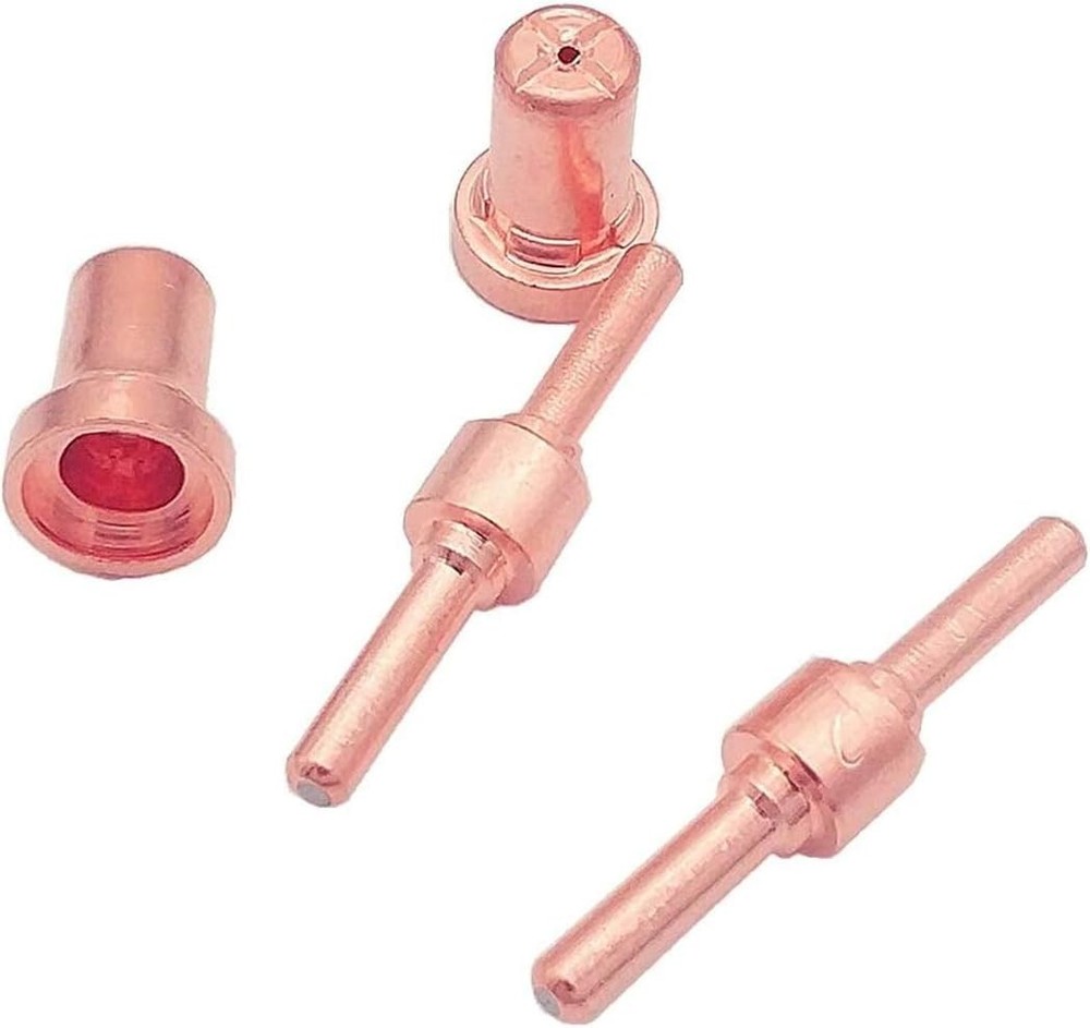 Comprehensive 40 PCS Plasma Cutters Nozzle and Electrode Kit - High-Performance