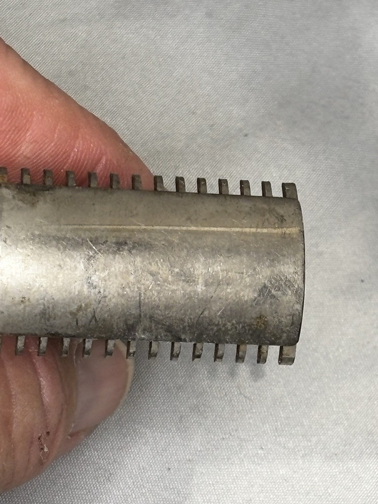 Vintage Gillette Short Handle Razor