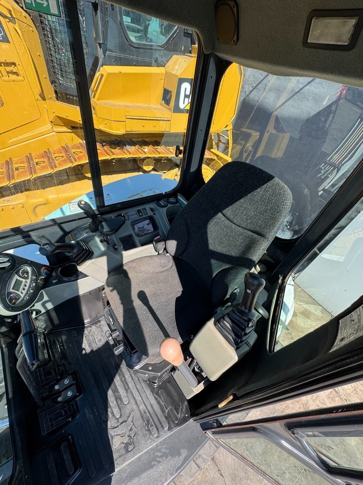 2018 Bobcat E50 Mini Excavator Enclosed Cab A/C & Heater