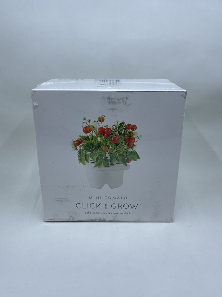 Click and Grow Mini Tomato Hydroponic System - New Garden Sealed