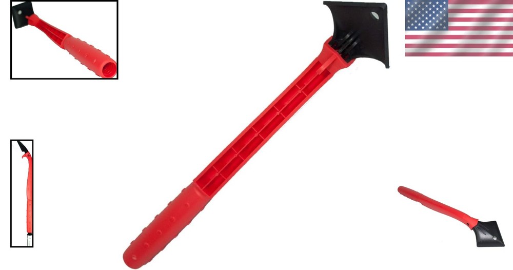 Gutter Grabber 00301 Roof Rake - Durable Polypropylene for Easy Cleaning