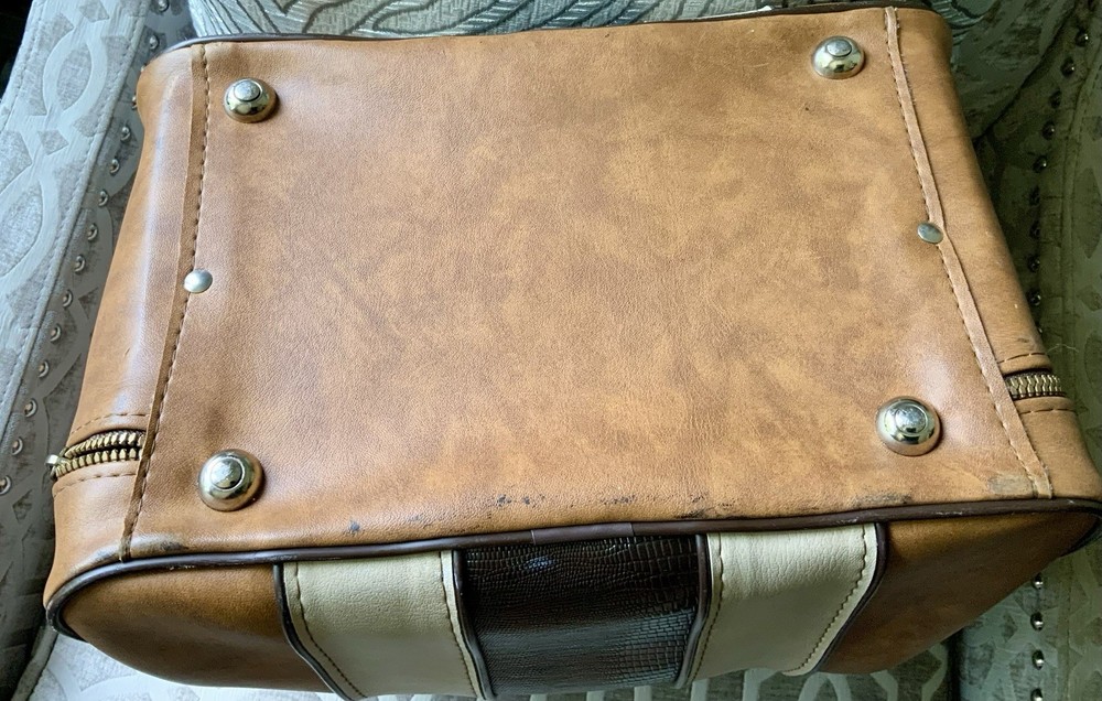 VINTAGE BOWLING BAG