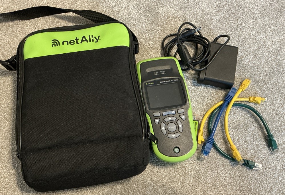 NETALLY LINKRUNNER AT 2000 NETWORK TESTER (LRAT-2000) (SHIPS FAST)