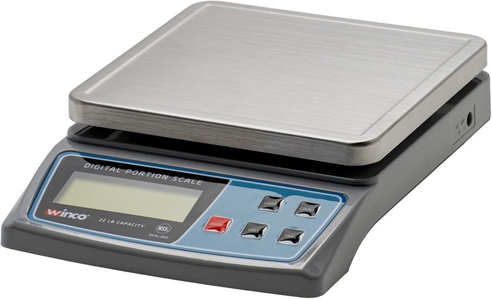 Digital Portion Scale for Kitchens, 6.5"