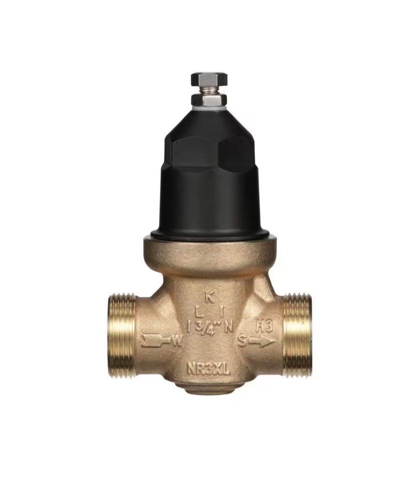 Wilkins 3/4 in. NR3XL Pressure Reducing Valve with Double Union FNPT Connection