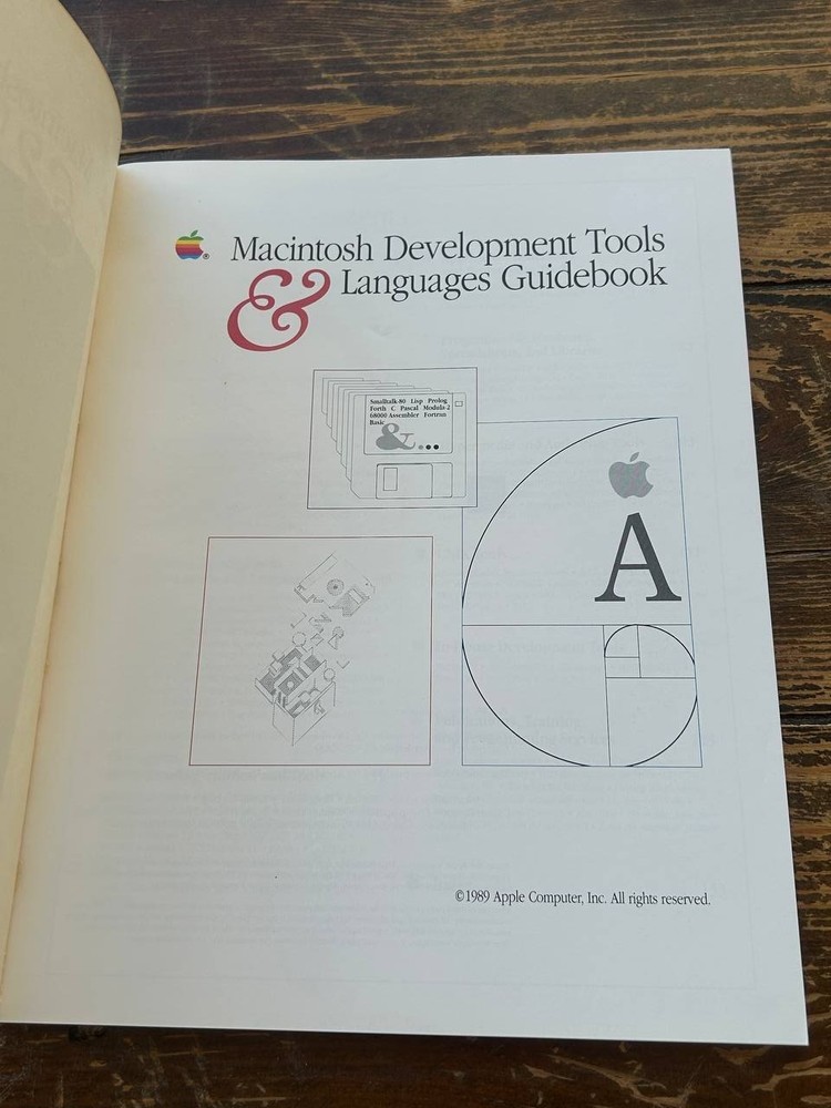 Apple Macintosh Development Tools & Languages Guidebook Fall 1989