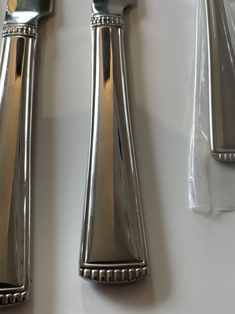 Gorham Stainless China Flatware HTF Pattern NEW 23 Pc