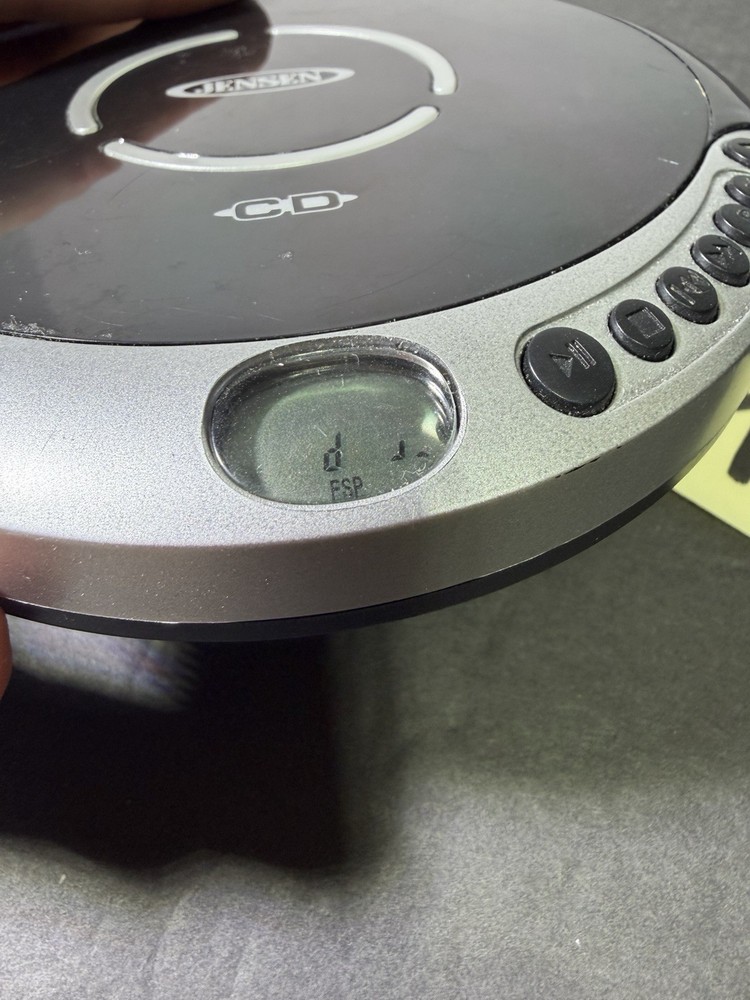 JENSEN PORTABLE CD PLAYER Untested For Parts