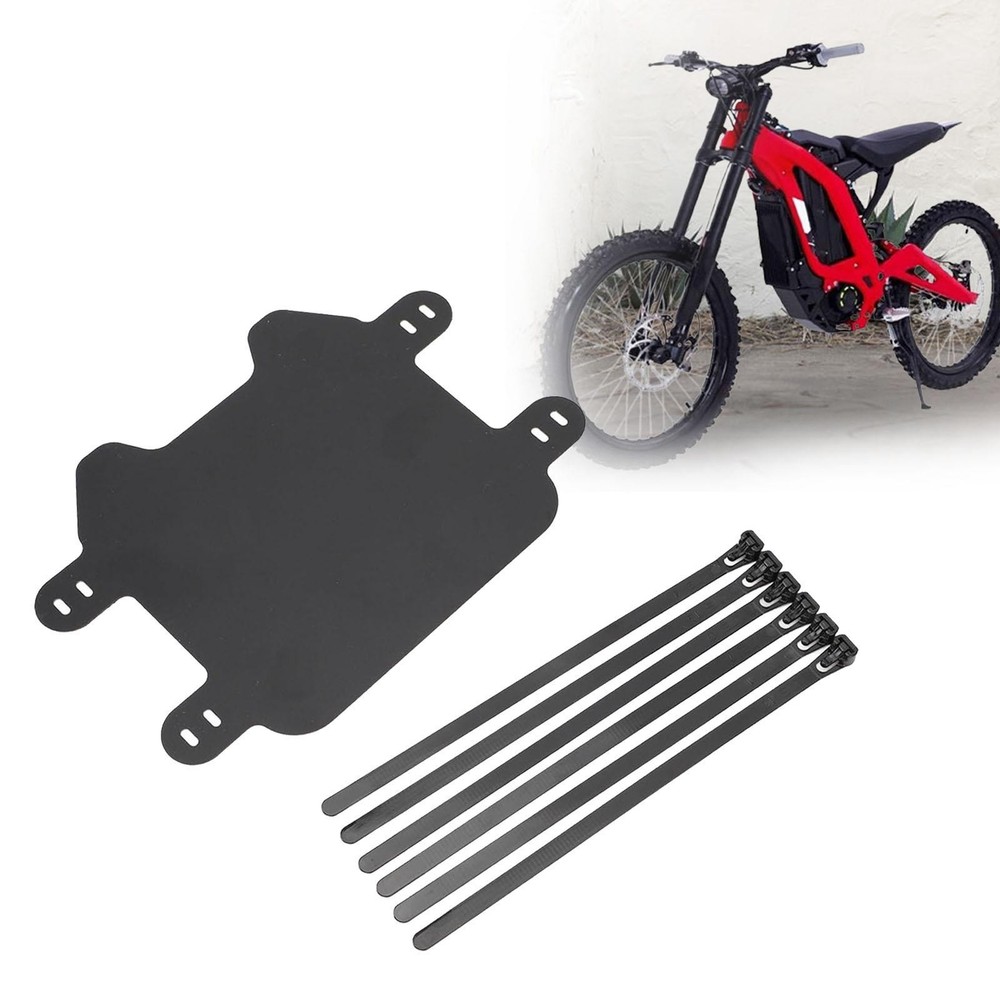 Motorcycle Front Number Plate License Plate