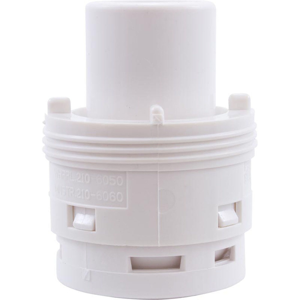 Nozzle, Waterway Poly Jet Caged Style, Dir, 2-5/8" White