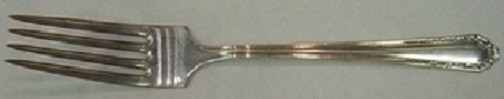 Marianna By National Sterling Silver Regular Fork 7"