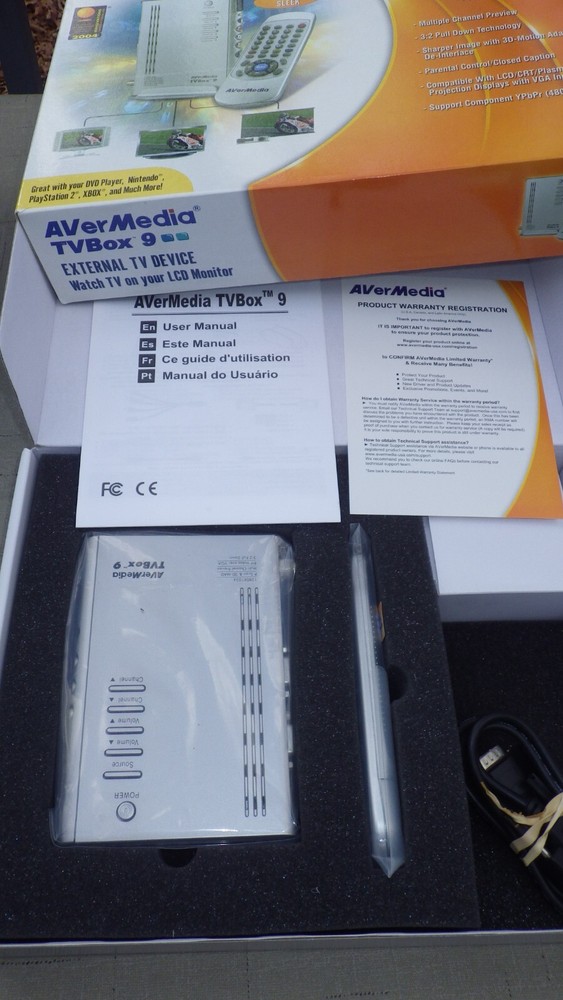 AVerMedia TVBox 9 External TV Device