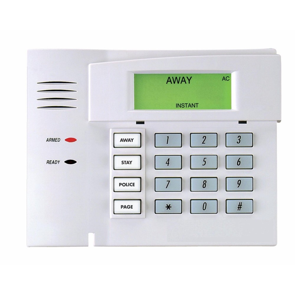 Honeywell Home 6150 Fixed Display Deluxe Keypad
