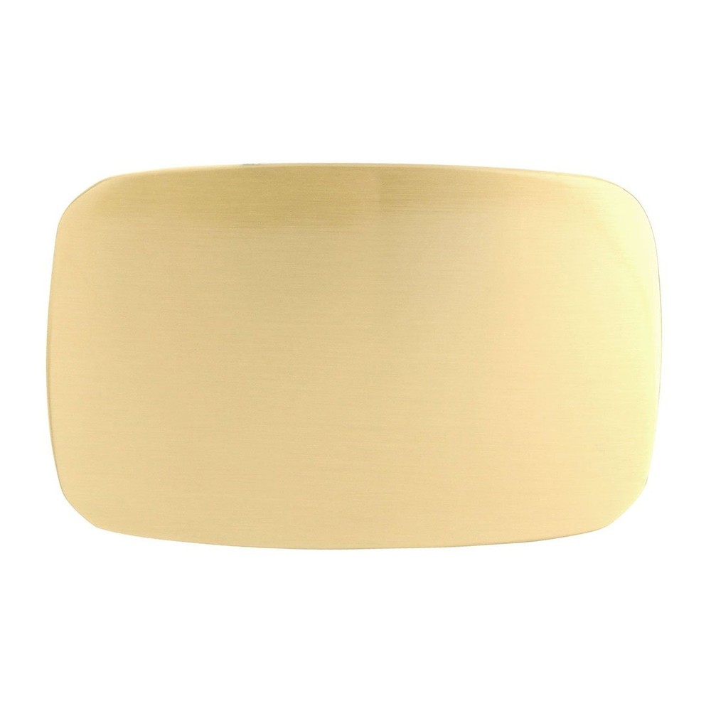 FALETO Solid Brass Rectangle Heavy Duty Belt Buckle Replacement for Pin Buckl...