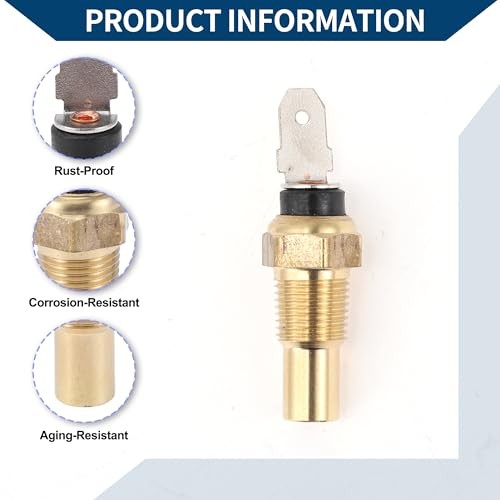 Engine Coolant Temperature Sensor No.8942474371 Water Temperature Sensor for