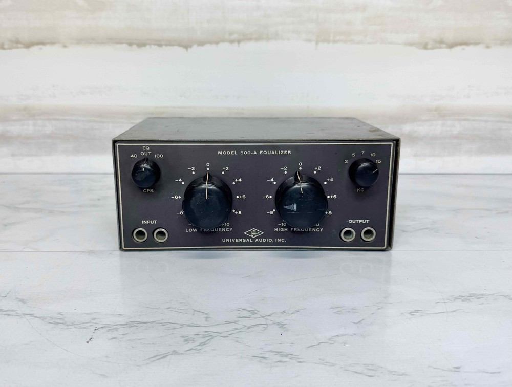 Universal Audio 500-A Passive Equalizer EQ