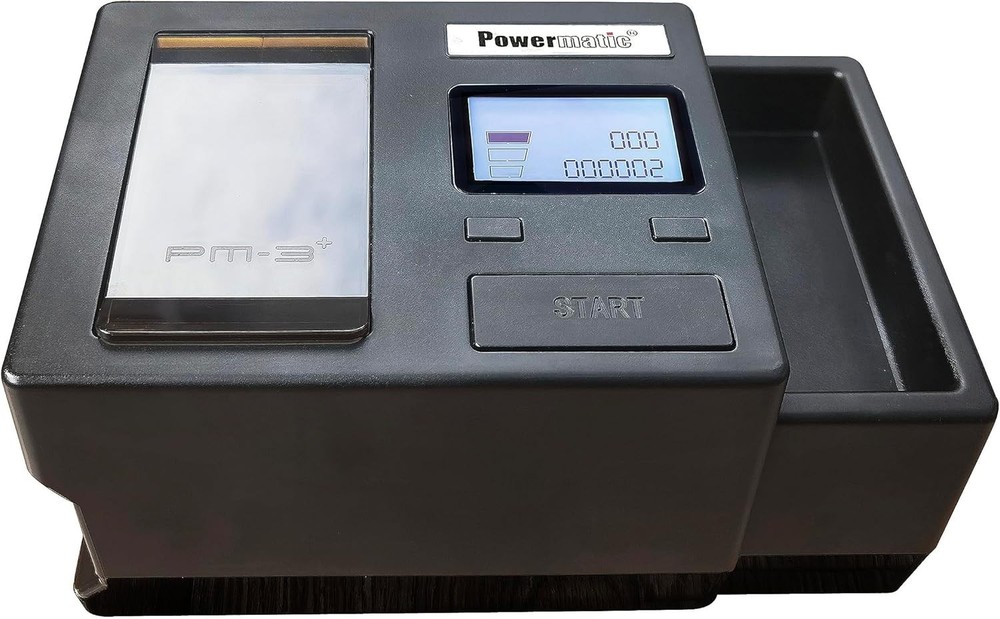 Sleek Digital Cigarette Maker with Automatic Jam Protection - 110V Convenience