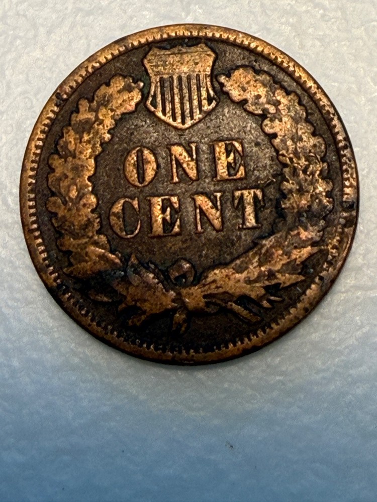 1909 US Indian Head Penny Coin