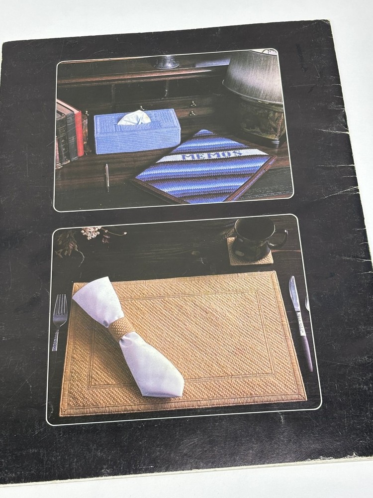 Leisure Arts Needlepoint Projects for Plastic Canvas Leaflet 138