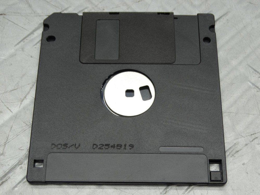 Noritsu Calibration Plate Data Floppy Disk