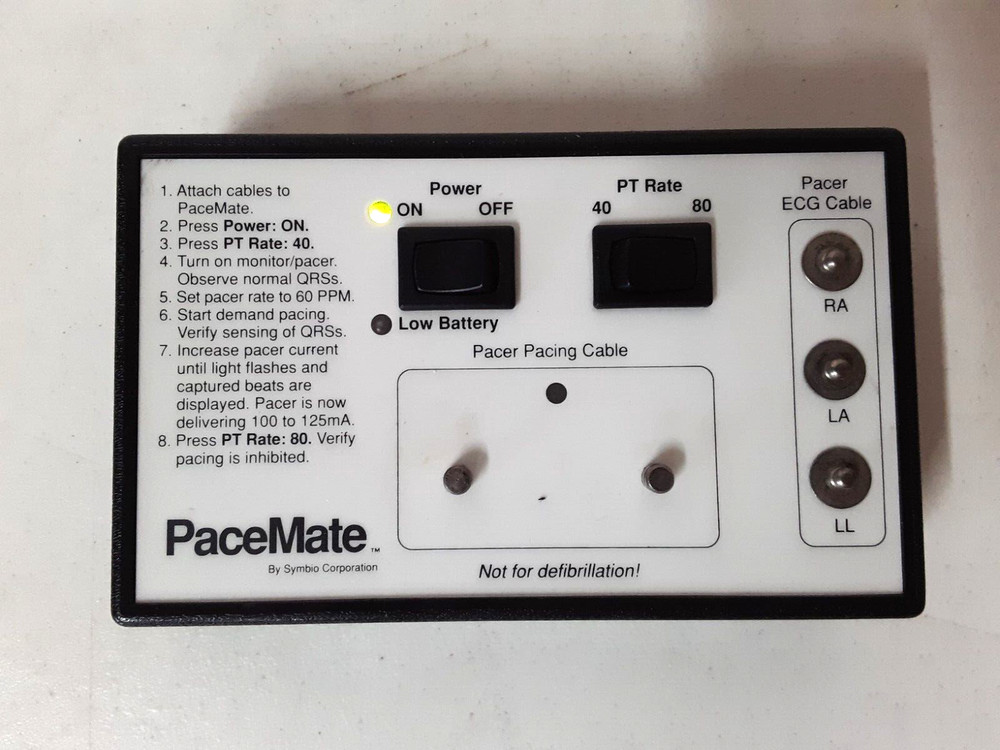 Symbio Corp. PaceMate Patient Simulator