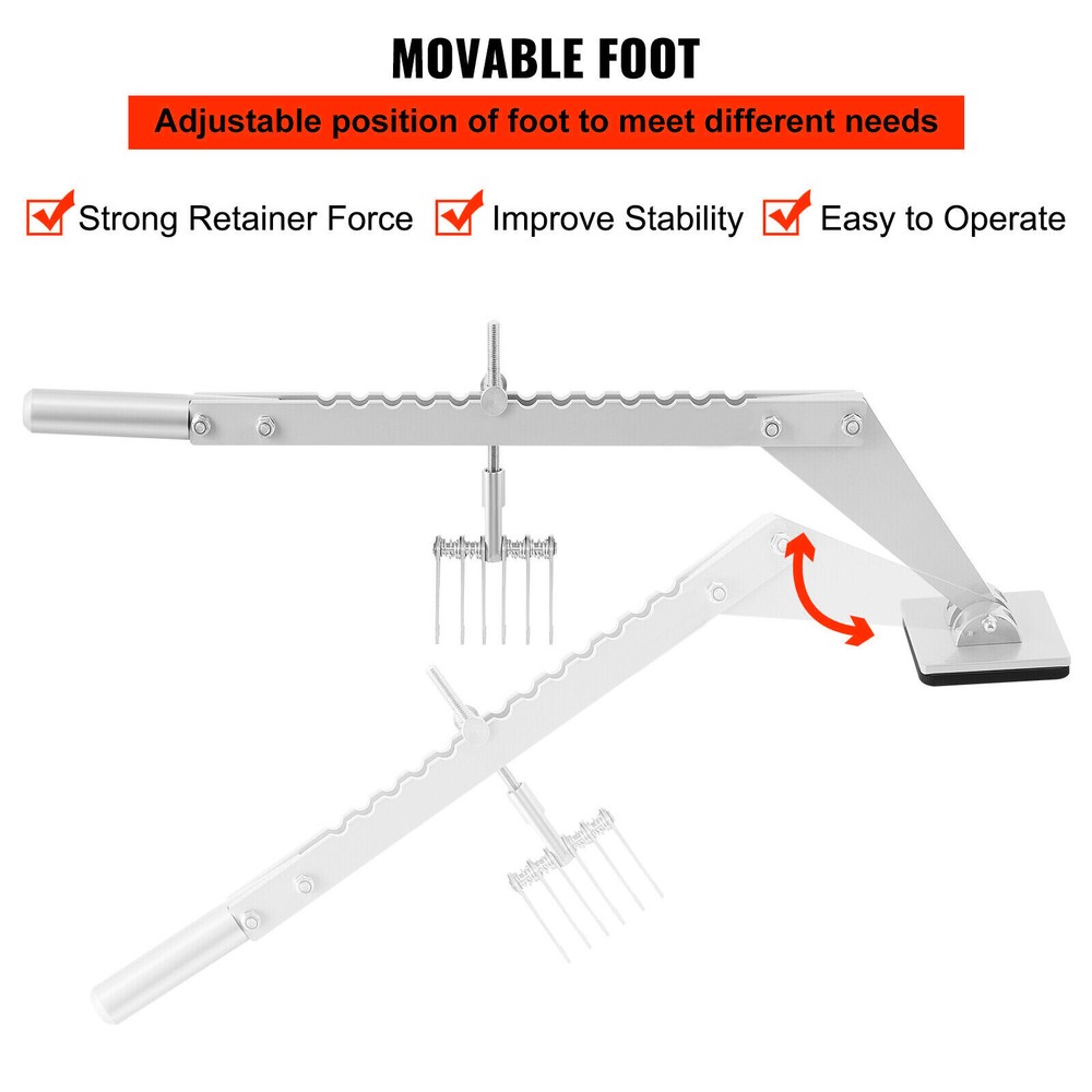 Car Dent Bar Puller Pull Lever Pulling Kit Removal Hammer Repair Auto Body Tool