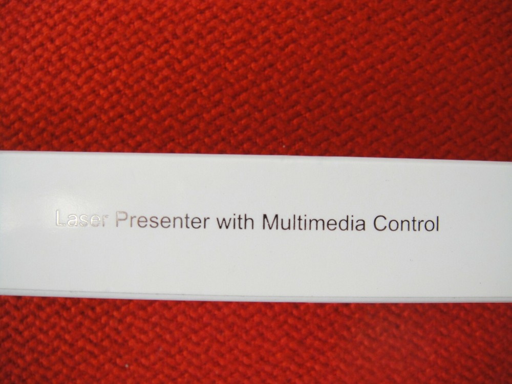 Wireless Presenter PPT Laser presenter Pointer with multimedia Control Q92-DF-US