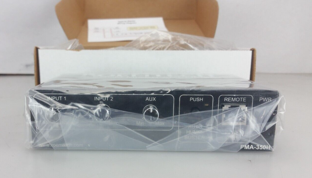 ROEMTECH Plenum Mixer/Amplifier PMA-350H