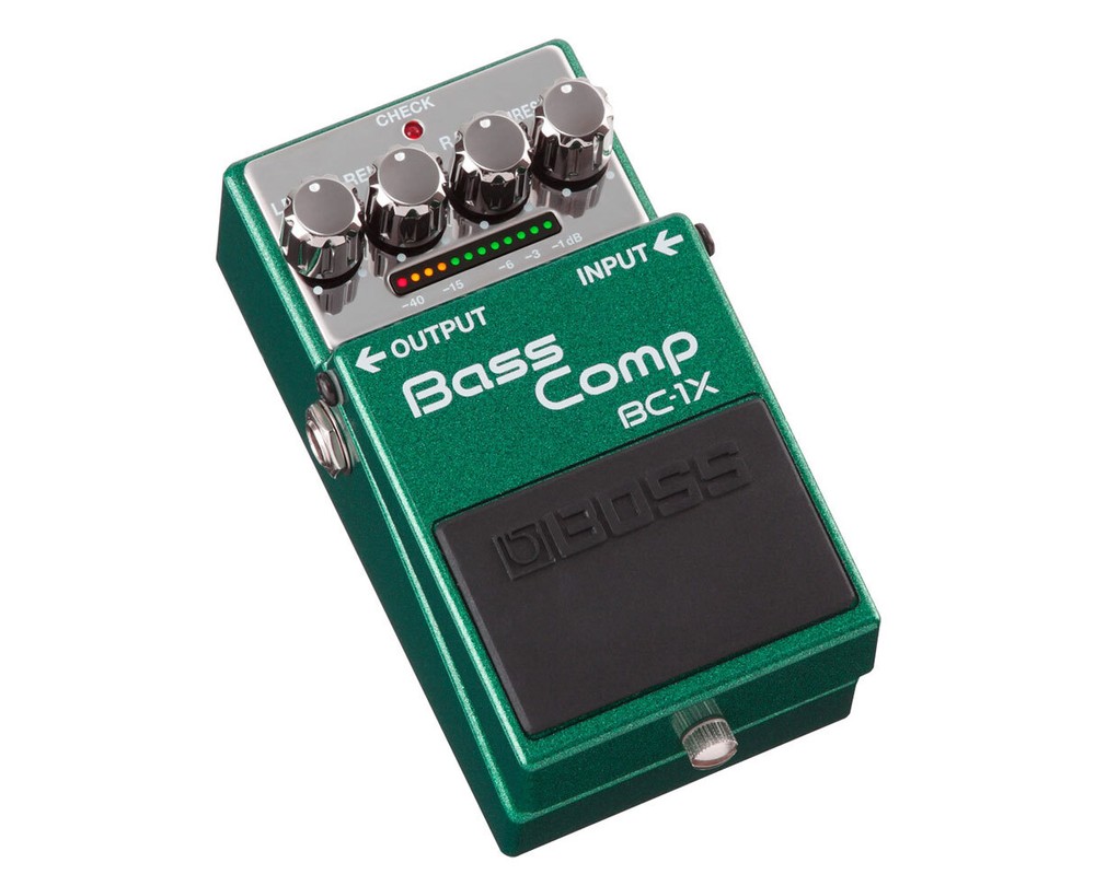 Boss BC-1X Bass Compressor Pedal