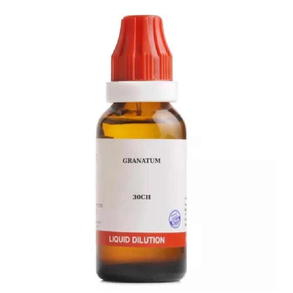 BJain Granatum (30ml) (Select Potency)