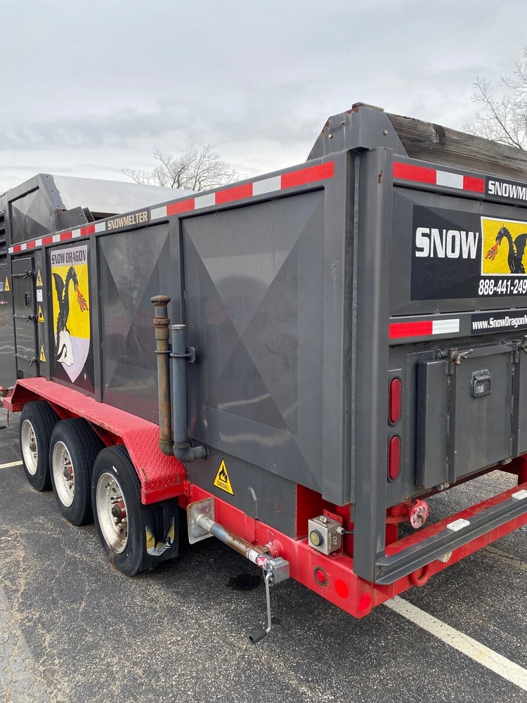SNOW DRAGON SND 900 SNOW MELTER