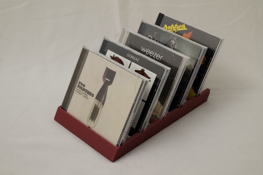 CD Jewel case stand - 5 unit