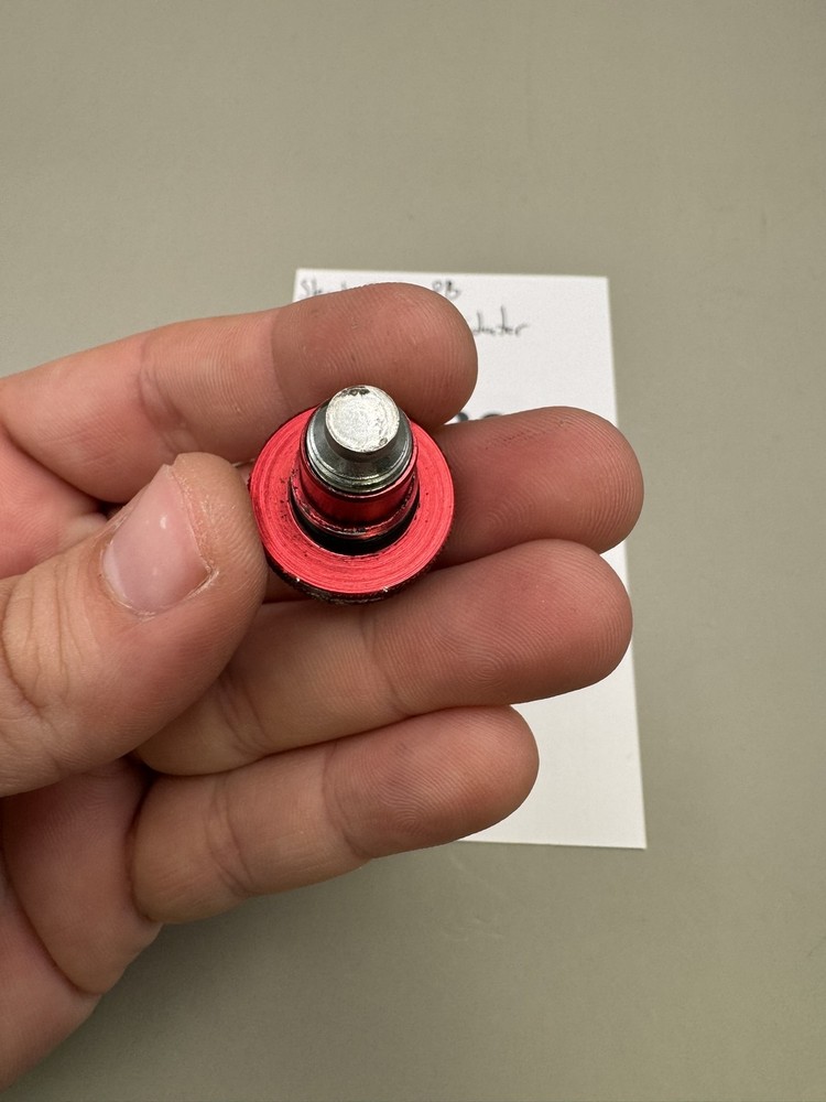 Shocktech Paintball Intimidator Ram Cap Red