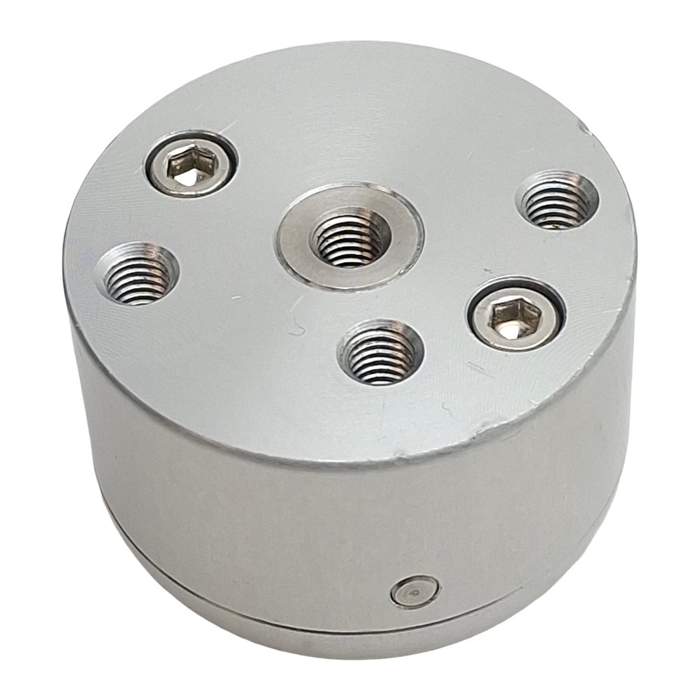 Blockwise CAA Simpluer Panel-Mount Luer Fitting Quick Connector, 80psi, #10-32