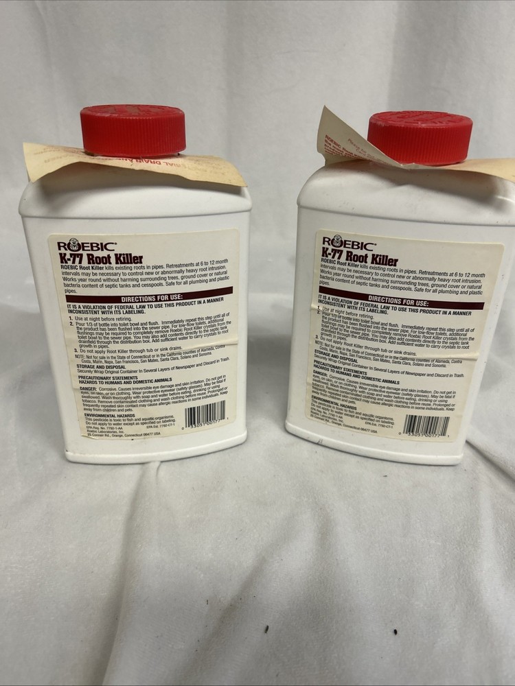 Roebic 2 Lb. Granules Root Killer K-77 (033051001771) (2-PACK)