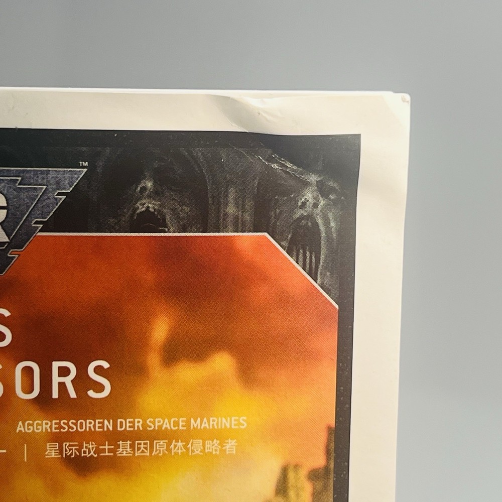 Warhammer 40k Space Marines Primaris Aggressors Assembly Guide Instructions