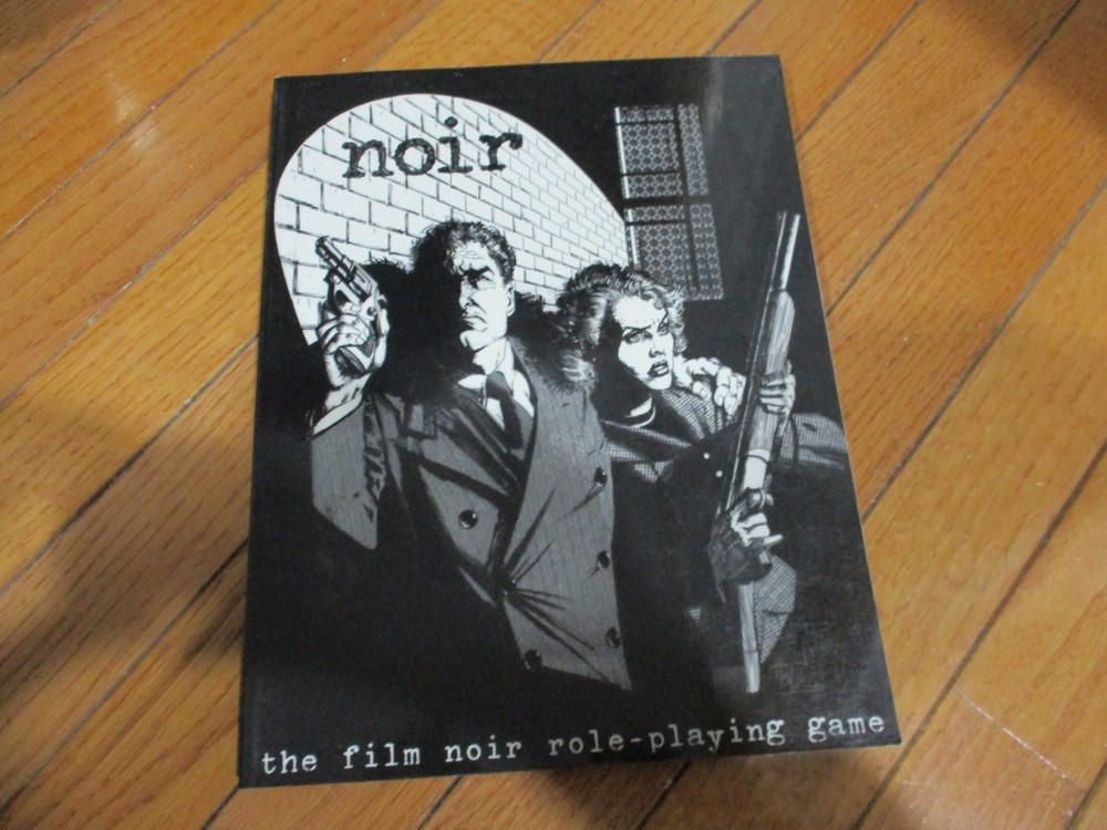 Archon Noir RPG Core Rulebook