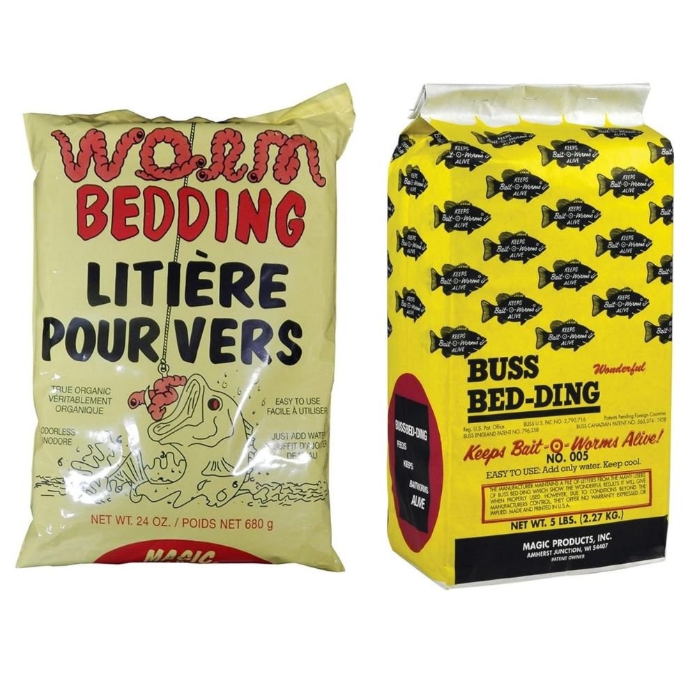 Magic Products Buss Worm Bedding Bag