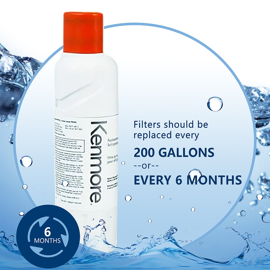 Sealed 4 Pack Kenmore 9082 Replacement Refrigerator Water Filter for 469082 9903