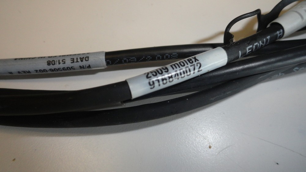 Molex Patch Cable 2509 916840072